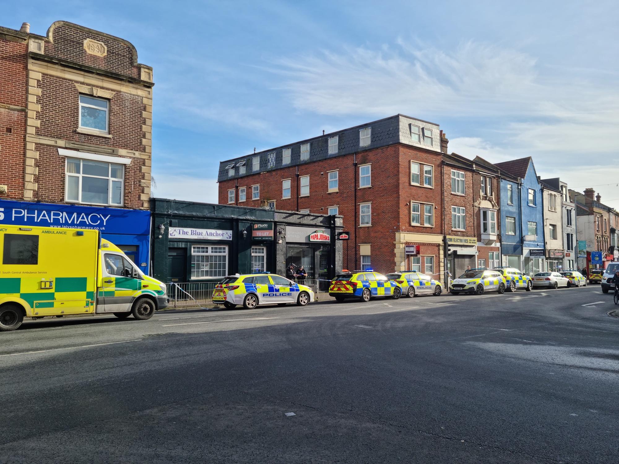 Police update over woman arrested for attempted murder after Portsmouth ...