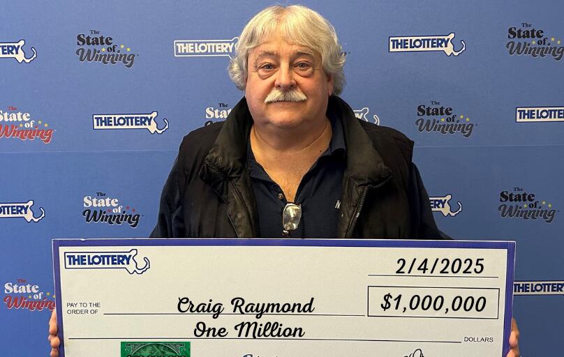 Mass. State Lottery winner Man to buy new truck after winning 1M on
