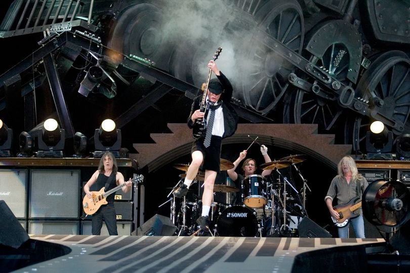 AC/DC set for Scottish summer swan song with huge Murrayfield show