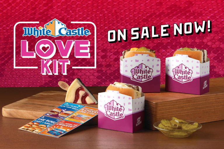 white castle for valentines day 2025