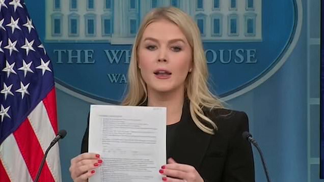 Karoline Leavitt reveals list of where USAID money goes | Watch