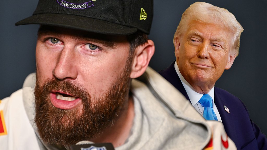 Travis Kelce On Taylor Swift Hater Donald Trump Attending Super Bowl: "It's  A Great Honor"