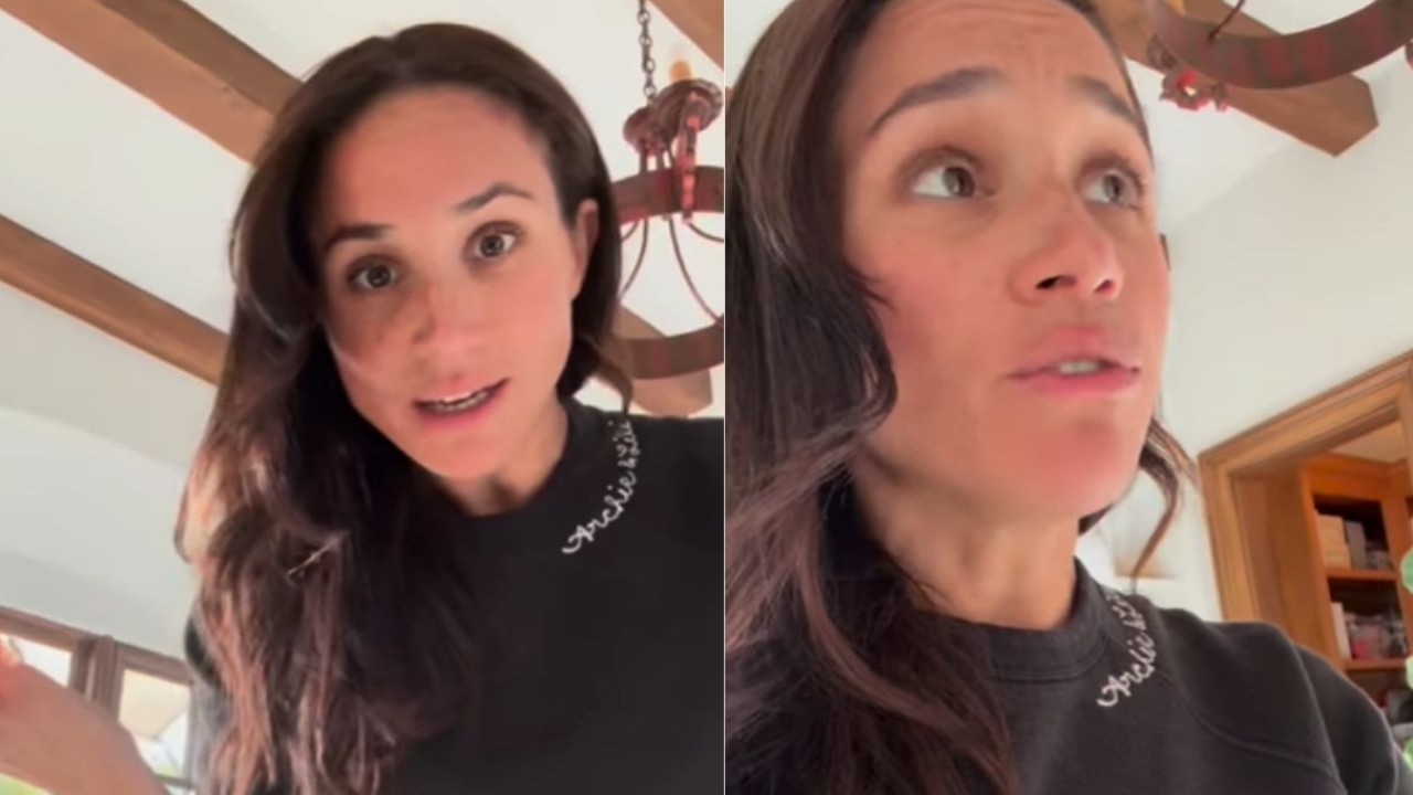 Meghan Markle's Tribute to Archie and Lilibet in 1st Selfie Video Is