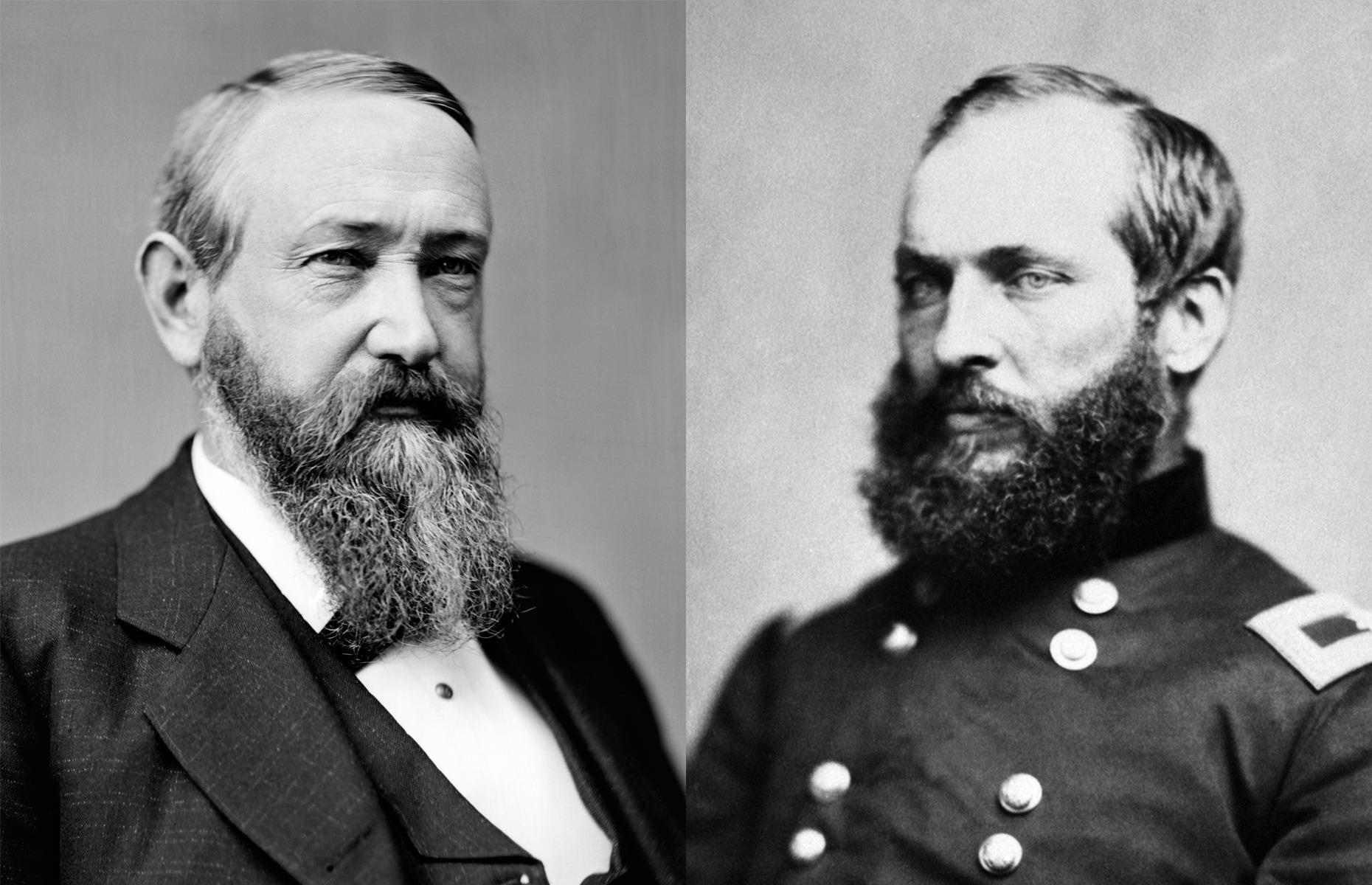 Several future presidents served in the American Civil War