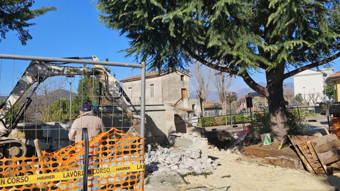 baronissi nuova piazza nella frazione di orignano