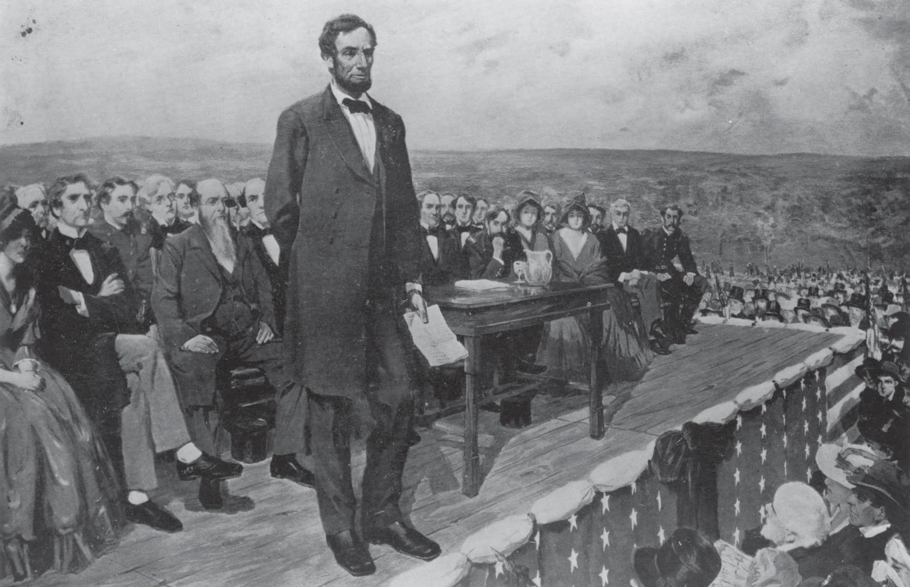 The Gettysburg Address was not the main speech that day