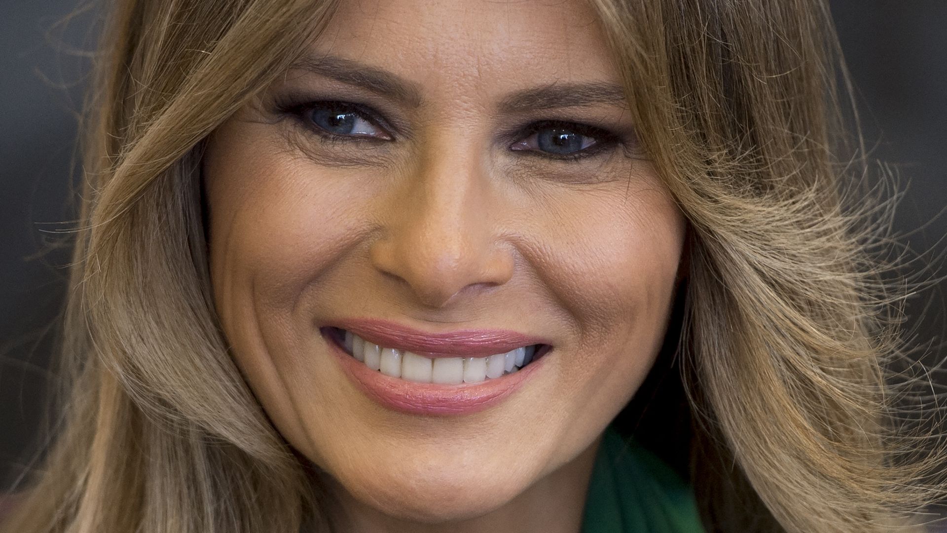 Why Melania Trump breaks all makeup rules for women in their 50s