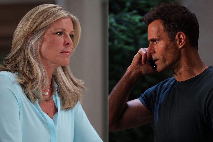 General Hospital's Laura Wright recalls yelling at Cameron Mathison one