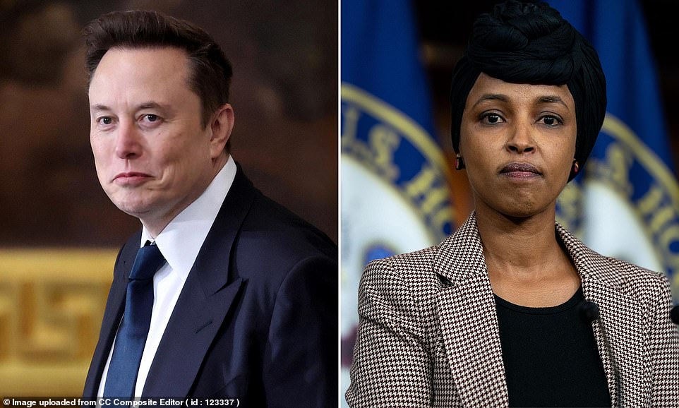 Elon Musk blasts Ilhan Omar over alleged 'immigration seminars'