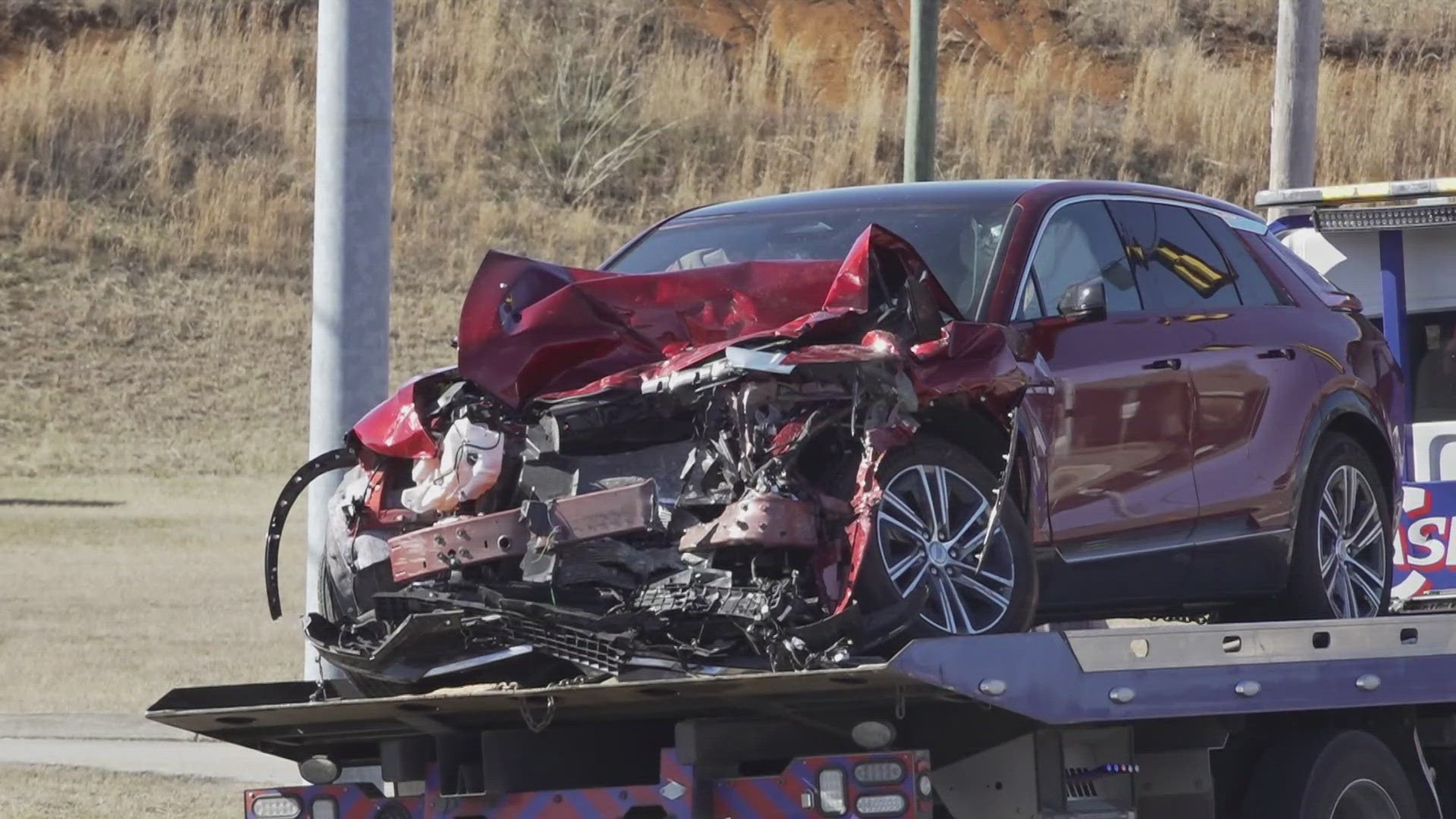 New details on crash in Jefferson City involving police car, ambulance