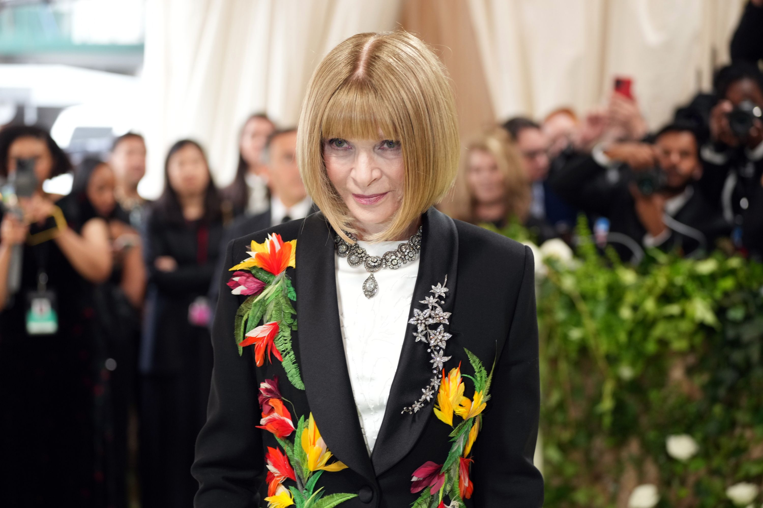 Anna Wintour asumió el liderazgo de la gala en 1995.