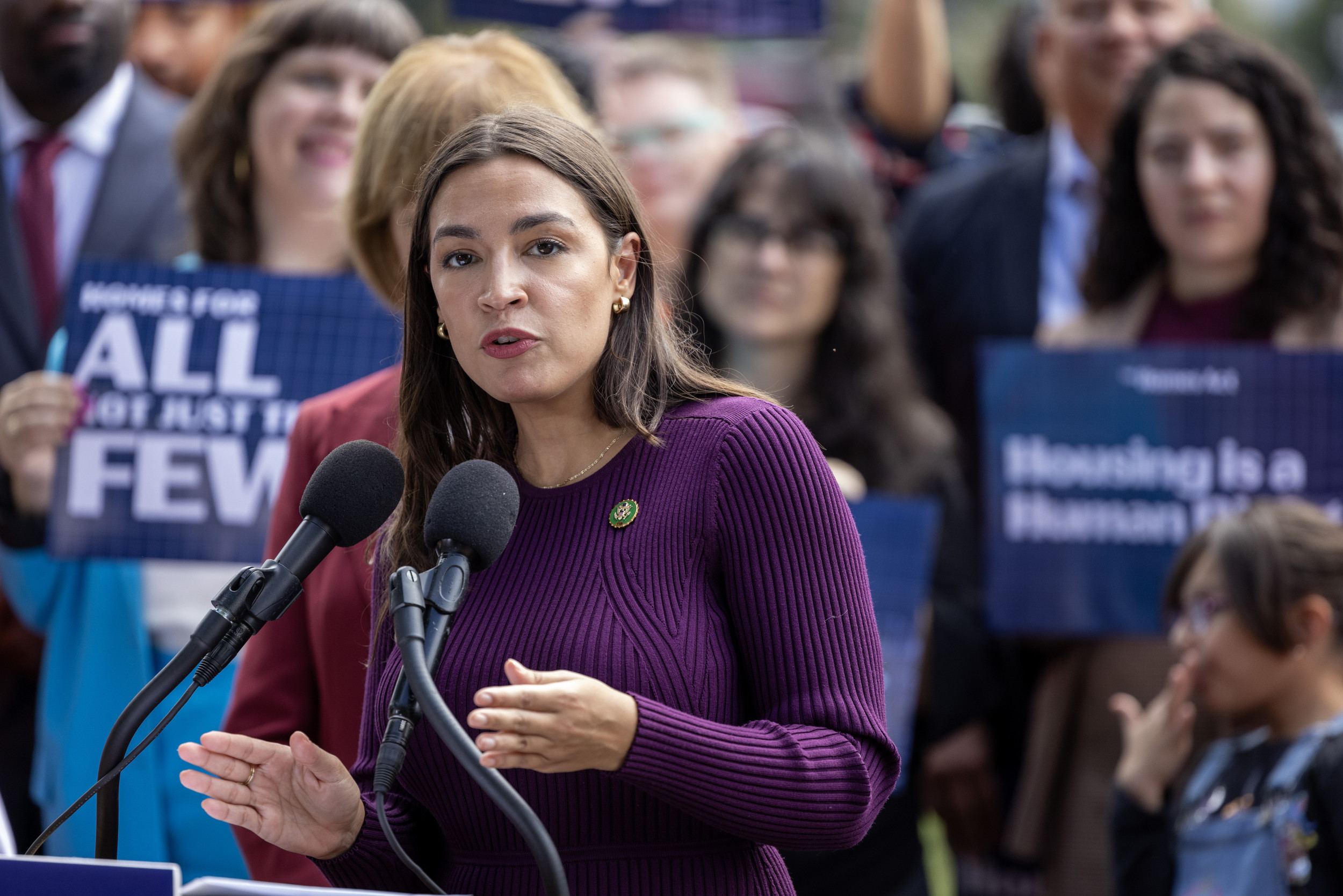 What Is Alexandria Ocasio-Cortez's Net Worth? Democrat Fights Claim