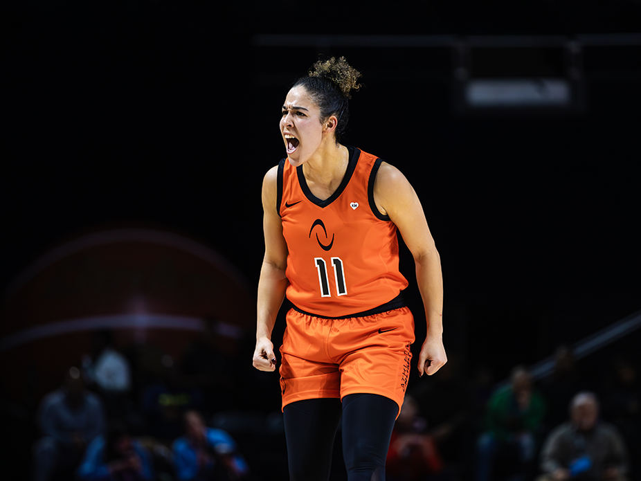 Recap: Kia Nurse Leads Team Westbrook in Opening Night Victory, 114-72