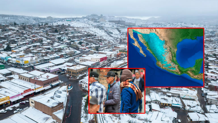 Un nuevo frente frío afectará México. Foto: Especial