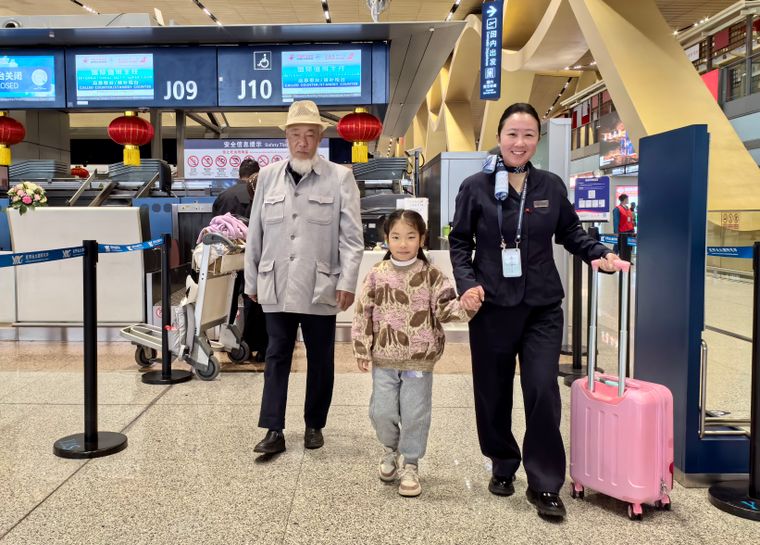 東航云南2025年春節(jié)假期承運旅客近33萬人次