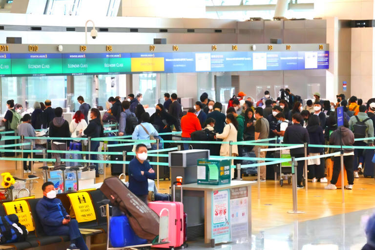 인천국제공항 출국장 / 출처-연합뉴스