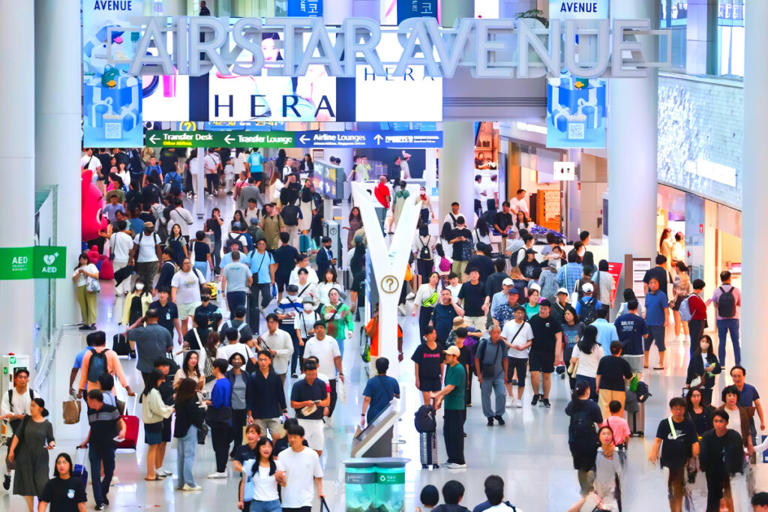 인천국제공항 면세구역 / 출처-연합뉴스