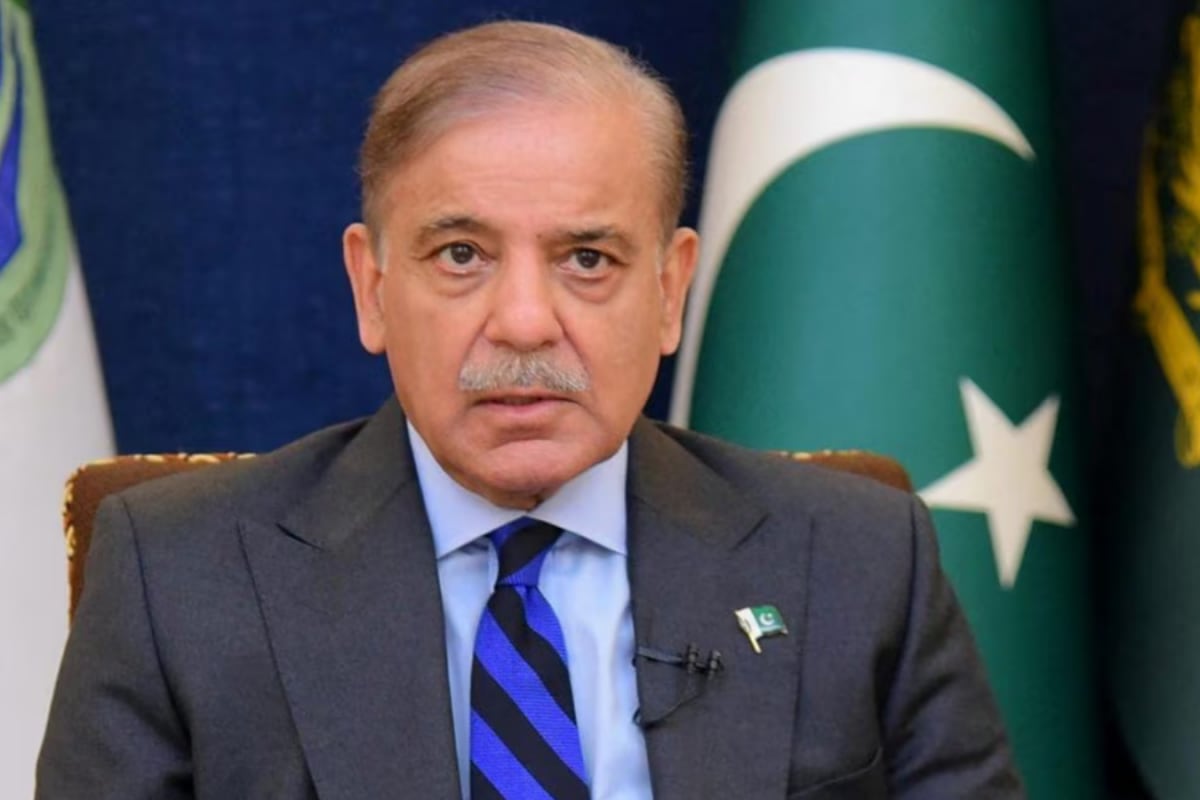 Pakistan Prime Minister Shehbaz Sharif. (File photo/Reuters)