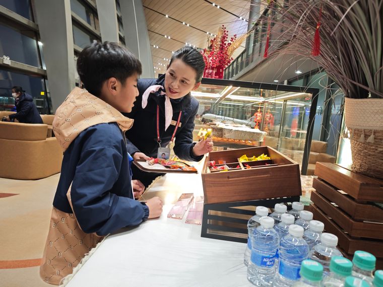 東航云南2025年春節(jié)假期承運旅客近33萬人次