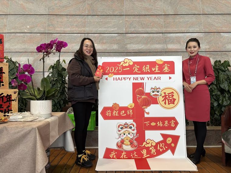 東航云南2025年春節(jié)假期承運旅客近33萬人次