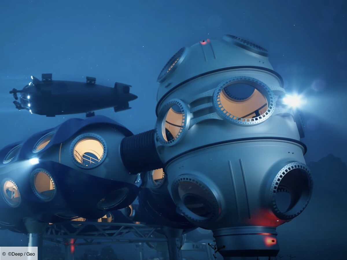 Vivre sous l'eau d'ici 2027: La promesse folle du projet Deep