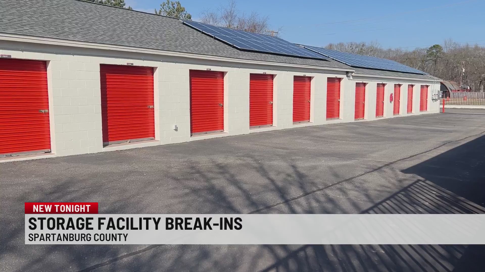 Spartanburg Co. Sheriff announces arrests in storage unit breakins