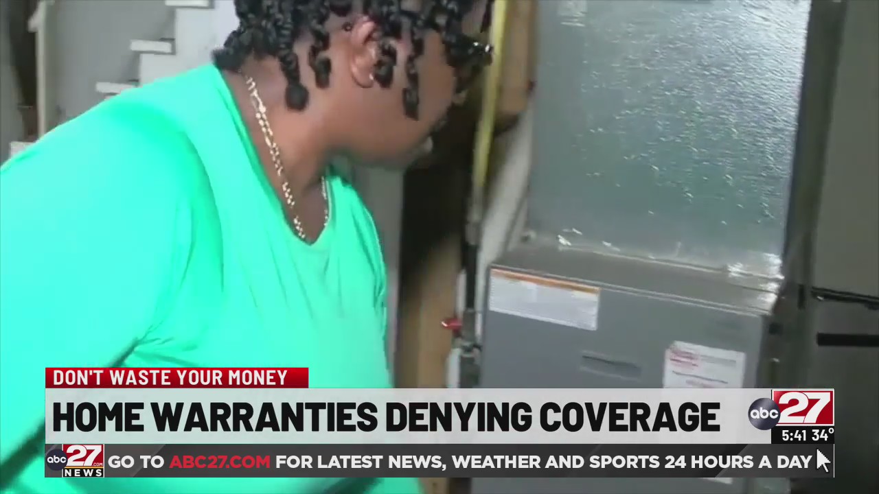 Don't Waste Your Money Home Warranties Denying Coverage