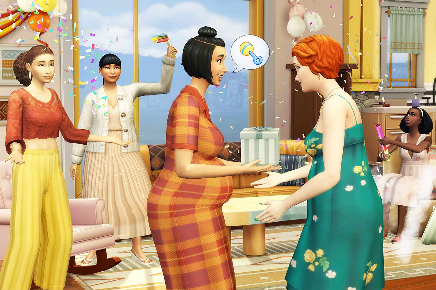 How Creators of “The Sims” Have Spent 25 Years Trying to Make Everyone(00)