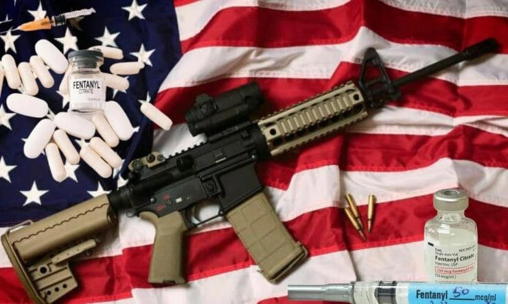 Tráfico de armas y fentanilo: ¿Quién es responsable, México o EE.UU.?