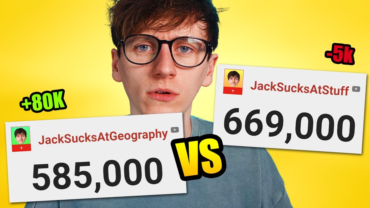 I'm in a subscriber war with my OWN channel O