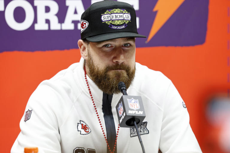Chiefs' Travis Kelce makes major statement about retirement
