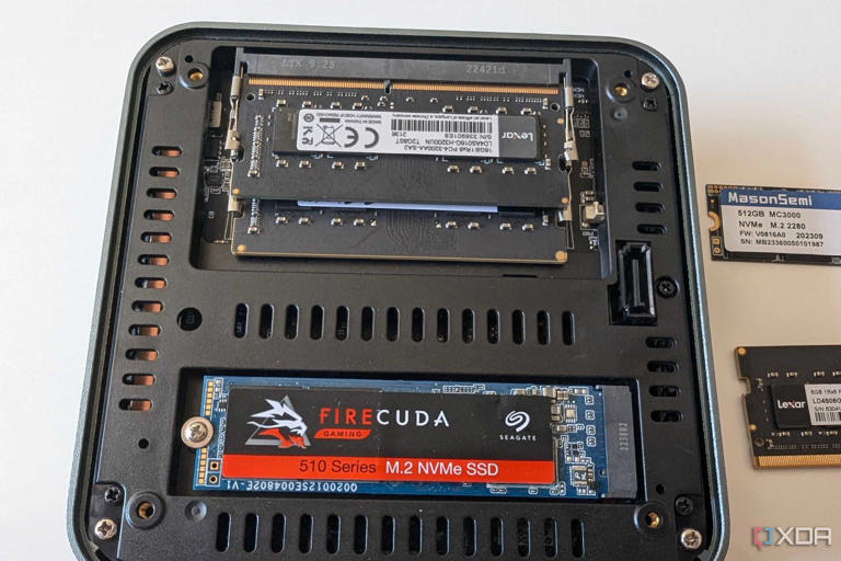 mini pc with upgraded ram and ssd