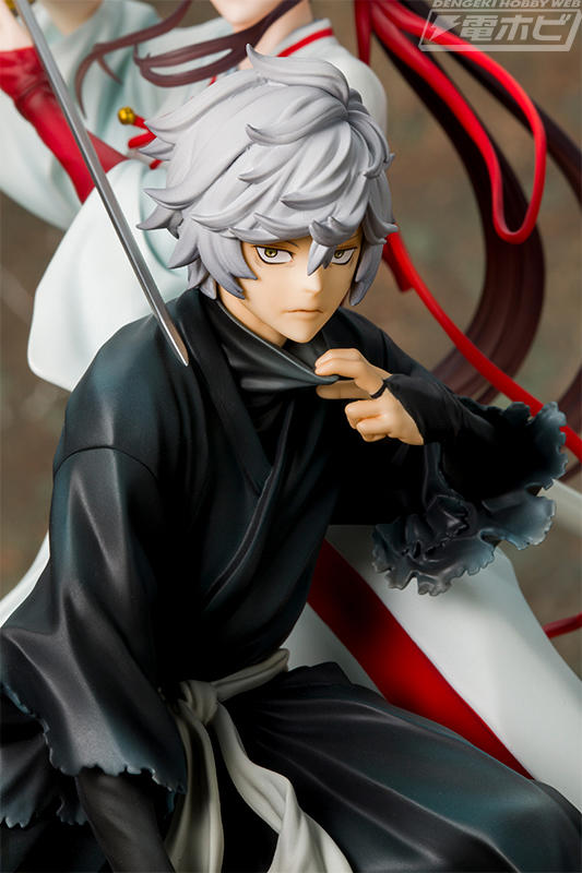 凛とした力強い眼差し、ポーズが魅力的！『地獄楽』より、画眉丸、山田浅ェ