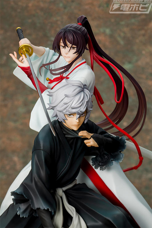 凛とした力強い眼差し、ポーズが魅力的！『地獄楽』より、画眉丸、山田浅ェ