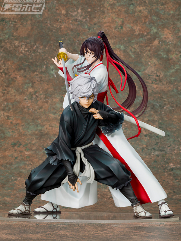 凛とした力強い眼差し、ポーズが魅力的！『地獄楽』より、画眉丸