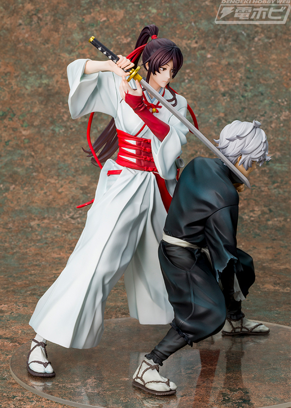 Lucrea 地獄楽 画眉丸＆山田浅ェ門佐切メガハウス 限定販売】Lucrea 地獄楽 画眉丸＆山田浅ェ門佐切 完成品