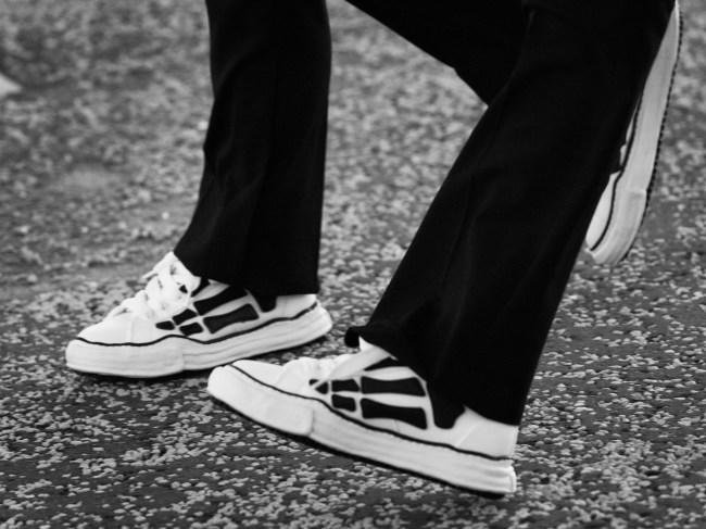 Maison Mihara Yasuhiro x Amiri ホワイトスニーカー REVERSIBLE | ⚫️AMIRI x Maison MIHARA YASUHIRO Collaboration