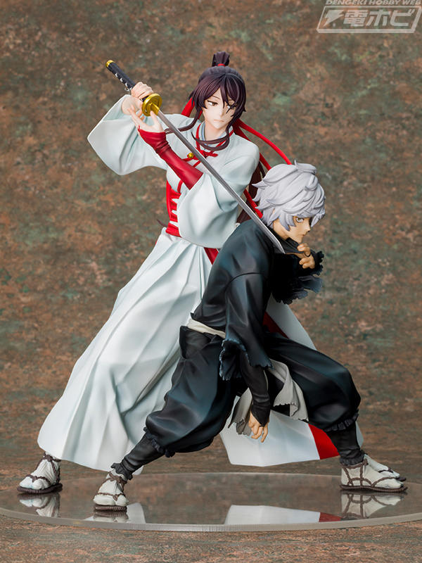 Lucrea 地獄楽 画眉丸＆山田浅ェ門佐切メガハウス 限定販売】Lucrea 地獄楽 画眉丸＆山田浅ェ門佐切 完成品フィギュア