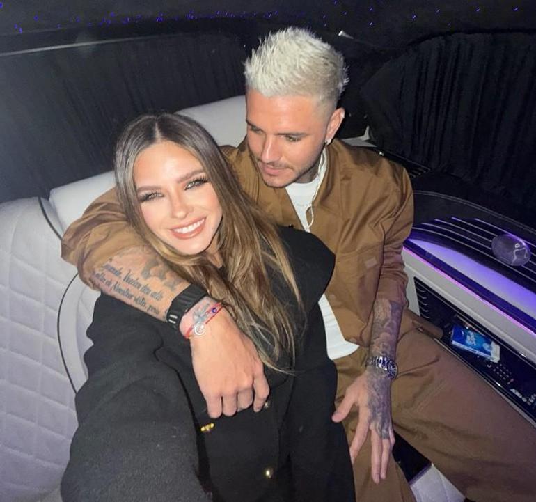 Icardi'nin sevgilisi China Suarez İstanbul’a hayran kaldı