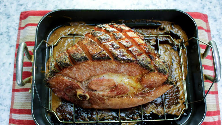 This is a great holiday ham recipe - honey baked ham
