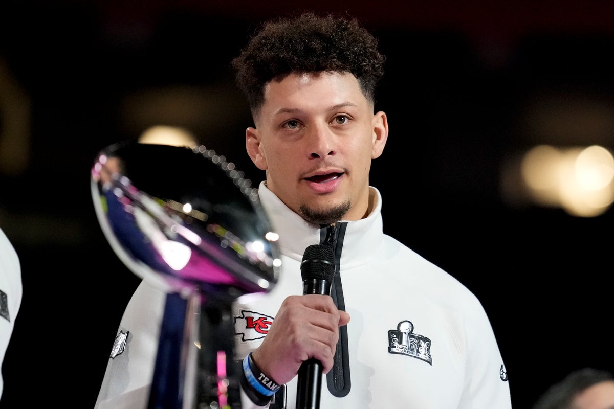 Patrick Mahomes reacts to Trump attending Super Bowl after Travis Kelce