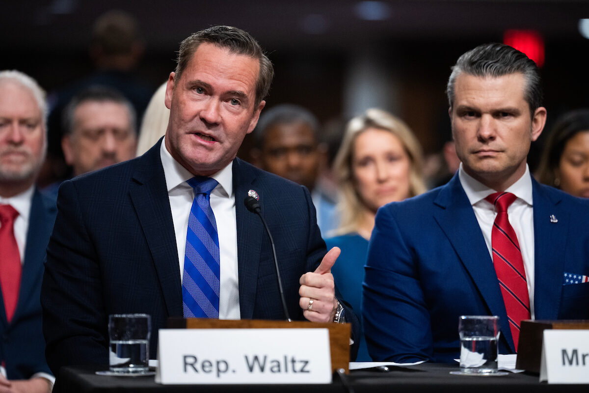 Trump’s picks for Pentagon team spark GOP debate on security