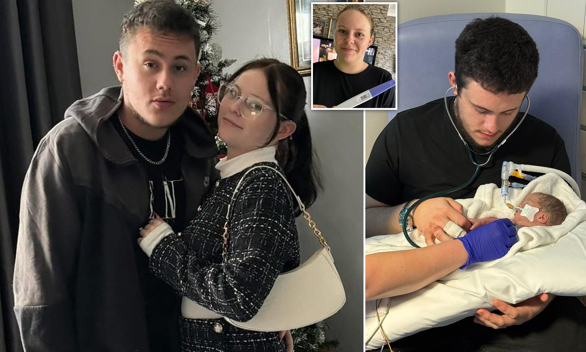 'Healthy' firsttime mother, 19, and newborn baby die just hours apart