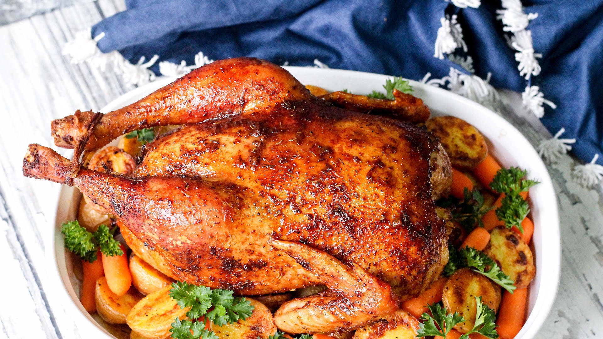 We love rotisserie chicken, so we could not wait to try this recipe ...