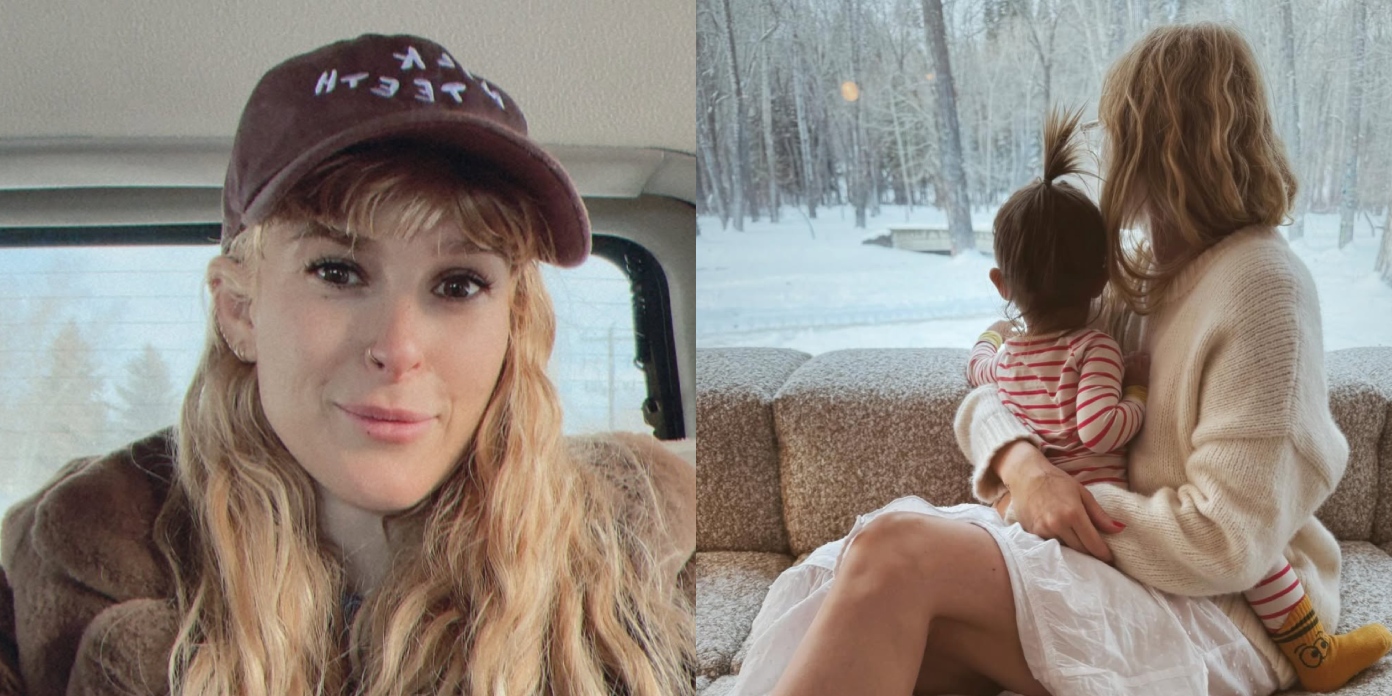 Demi Moore en Bruce Willis' dochter vertelt openhartig over haar leven als  alleenstaande moeder, image size:1392x696