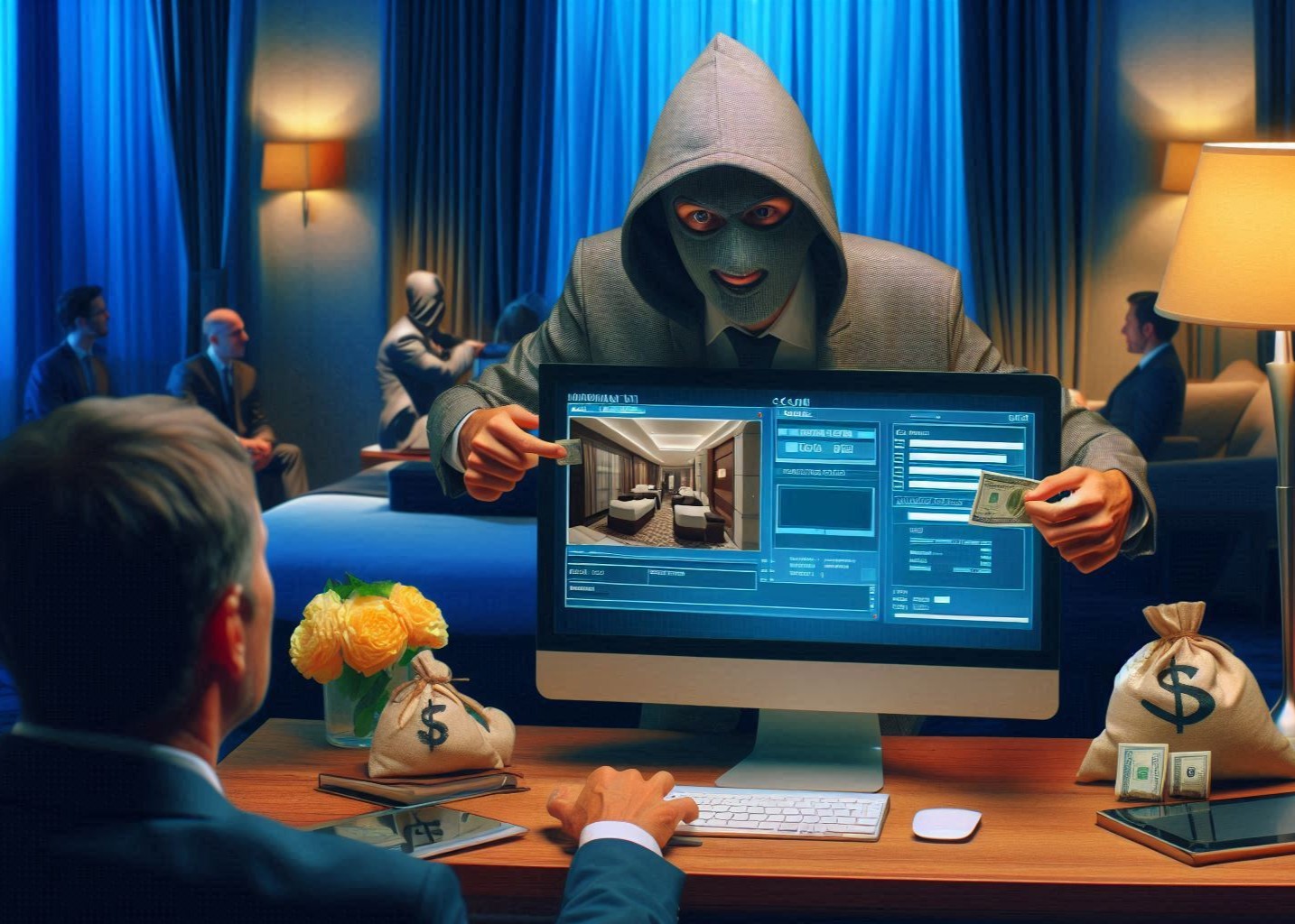 Hidden dangers of online bookings