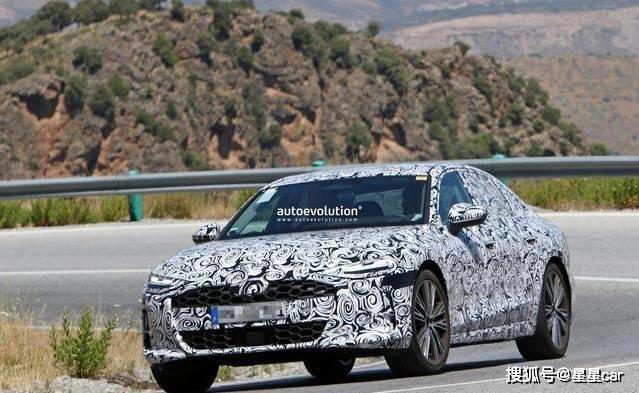 全新一代奥迪A6即将亮相，内外大变样，能否重拾市场辉煌？