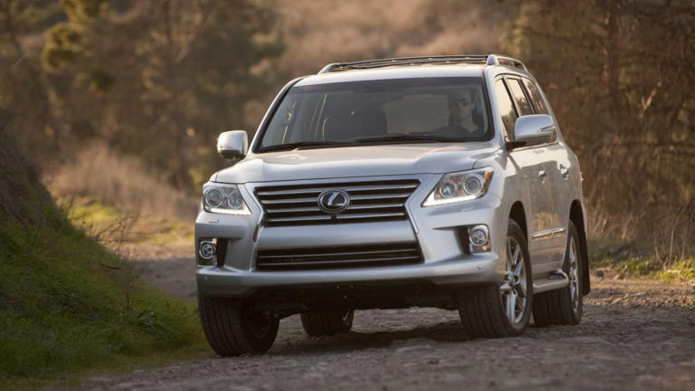 Why Used Lexus LX Values Are Embarrassing Pricier German SUVs