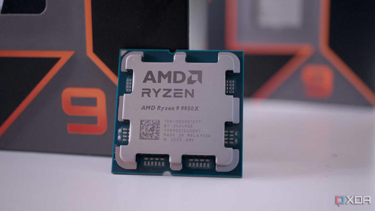 AMD Ryzen 9 9950X