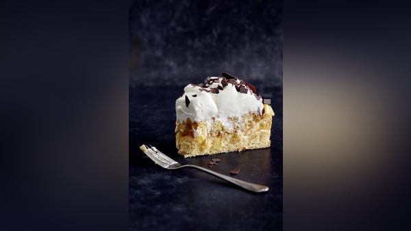 Schwedischer Apfelkuchen mit Sahne-Schmand-Topping